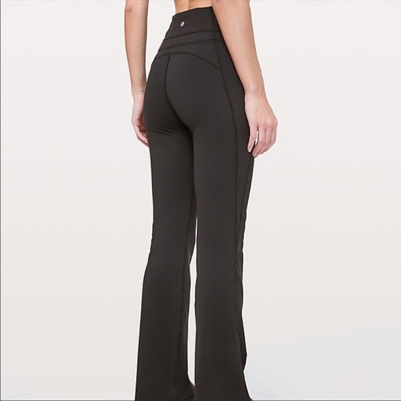lululemon flared leggings